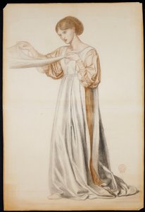 Study for a Pall Bearer in 