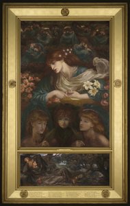 The Blessed Damozel, 1875-78 by Dante Gabriel Charles Rossetti