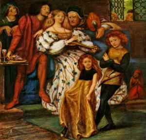 The Borgia Family by Dante Gabriel Charles Rossetti