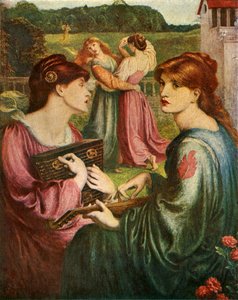 The Bower Meadow by Dante Gabriel Charles Rossetti