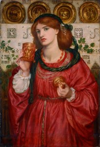 The Loving Cup, 1867 by Dante Gabriel Charles Rossetti