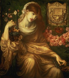 The Roman Widow by Dante Gabriel Charles Rossetti