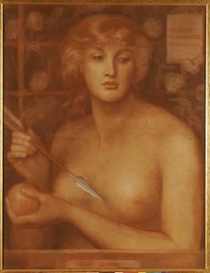 Venus Verticordia by Dante Gabriel Charles Rossetti