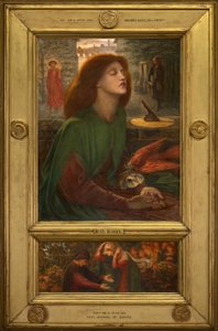 Beata Beatrix by Dante Gabriel Rossetti