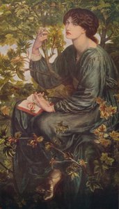 Day Dreams, 1880 by Dante Gabriel Charles Rossetti