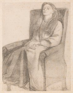 Elizabeth Siddal by Dante Gabriel Rossetti