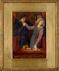 Hamlet and Ophelia