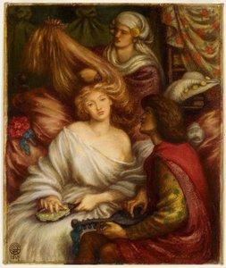 Morning Music by Dante Gabriel Rossetti