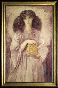 Pandora by Dante Gabriel Rossetti