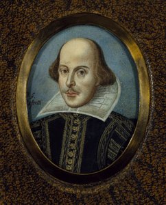 Portrait of William Shakespeare by Dante Gabriel Charles Rossetti