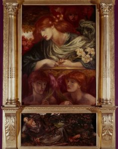 The Blessed Damozel by Dante Gabriel Charles Rossetti