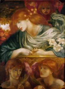 The Blessed Damozel by Dante Gabriel Charles Rossetti