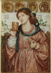 The Loving Cup by Dante Gabriel Charles Rossetti