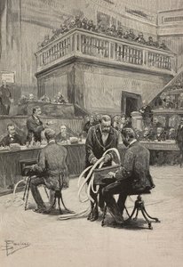 Discussion on Civil and Military Pensions Bill in Senate, June 3 by Dante Paolocci