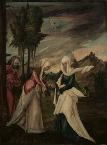 The Visitation by Danube School