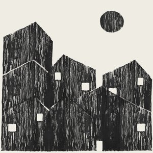 Abstract Cityscape Houses