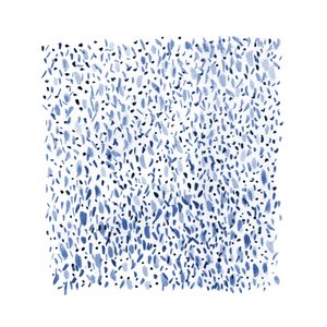 Blue Speckled Pattern