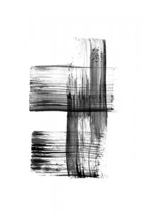 Bold Black Strokes by Danushka Abeygoda