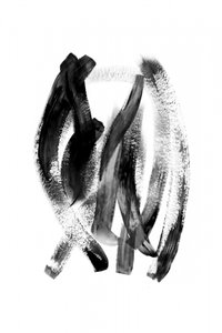 Bold Ink Strokes by Danushka Abeygoda