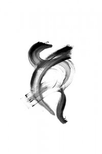 Elegant Flowing Brushstroke by Danushka Abeygoda