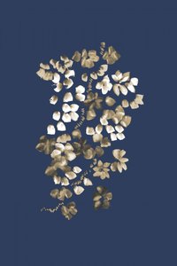 Golden Floral Cascade by Danushka Abeygoda