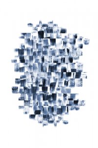 Indigo Block Movement by Danushka Abeygoda