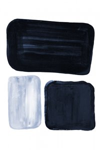 Minimalist Blue Blocks