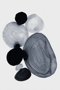 Organic Stone Balance by Danushka Abeygoda