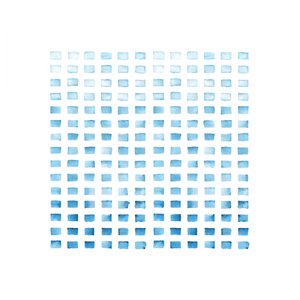 Soft Blue Grid Pattern