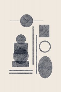 Textured Geometric Forms