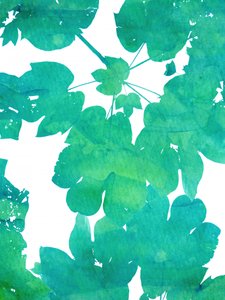 Vibrant Green Leaves