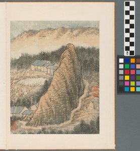 Reminiscences of the Qinhuai River by Daoji Shitao