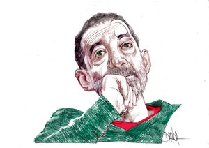 Emanuele Trevi, 2021 by Dariush Radpour
