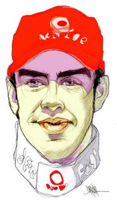 Fernando Alonso Díaz by Dariush Radpour