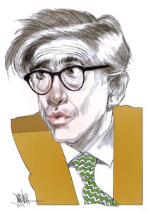 Franco Debenedetti by Dariush Radpour
