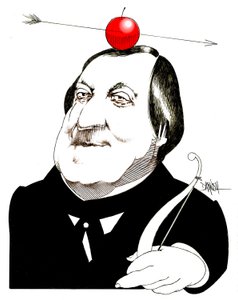 Gioachino Rossini, 2024 by Dariush Radpour