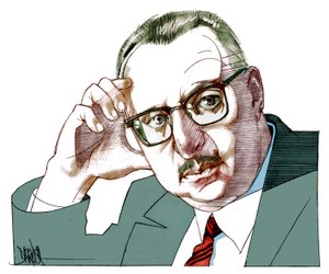Giorgio Manganelli, 2021 by Dariush Radpour