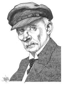 Gustav Meyrink, 2024 by Dariush Radpour