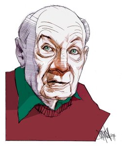 Gustave Thibon, 2014 by Dariush Radpour