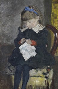 Portrait of Emma Bogaerts by Darío de Regoyos