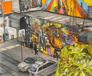 Birds Eye View by Darrell Windjack