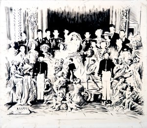 Ballad of Charles and Di by Darren Coffield