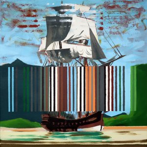 Bark Endeavour, 2019 by Darren Coffield