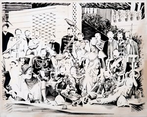 Feast of the Gods, 2017 by Darren Coffield