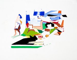 Kennedys (Landscape), 2019 by Darren Coffield