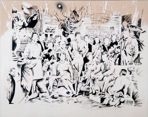 Miracle of The Slave, 2017 by Darren Coffield