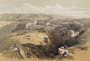 Bethlehem by David (after) Roberts