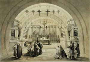 Church of the Annunciation or Calvary, from 