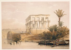 The Temple of Philae Known as the 