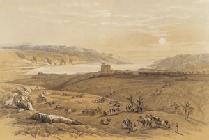 Jericho by David (after) Roberts